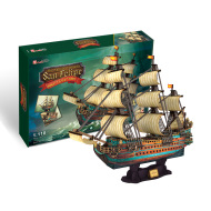 Clementoni 3D puzzle Španielska armáda San Felipe - cena, srovnání