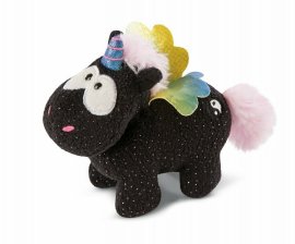 Nici Plyš Jednorožec Yin dúha 13 cm