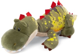 Nici Plyš Dino Fossily ležiaci 25cm