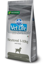 Vet Life Dog Neutered 2kg