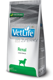 Vet Life Dog Renal 12kg