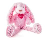 Lumpin Zajac Stella ružový veľký 38 cm - cena, srovnání
