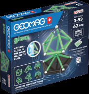 Geomag Glow recyklované 42ks - cena, srovnání