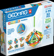 Geomag Supercolor recyklované 52ks - cena, srovnání