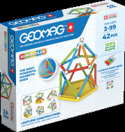 Geomag Supercolor recyklované 42ks - cena, srovnání