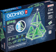 Geomag Glow Recyklované 60ks - cena, srovnání