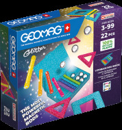 Geomag Glitter recyklované 22ks - cena, srovnání