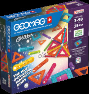 Geomag Glitter recyklované 35ks - cena, srovnání