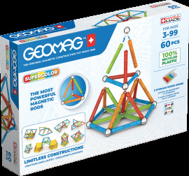 Geomag Supercolor recyklované 60ks