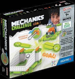 Geomag Mechanics Recycled Challenge Goal 96ks