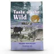 Taste Of The Wild Petfood Sierra Mountain Canine 12,2kg - cena, srovnání