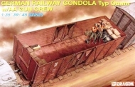 Dragon Model Kit vagón 6086 - GERMAN RAILWAY GONDOLA - cena, srovnání