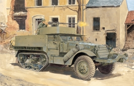 Dragon Model Kit military 6332 - M3A1 HALF-TRACK (3 IN 1)