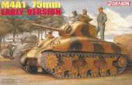 Dragon Model Kit military 6048 - M4A1 75mm EARLY VERSION - cena, srovnání