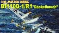 Dragon Model Kit letadlo 5556 - Bf110-D1/R1 "DACKELBAUCH" - cena, srovnání