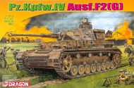 Dragon Model Kit tank 7359 - Pz.Kpfw.IV Ausf.F2(G) - cena, srovnání