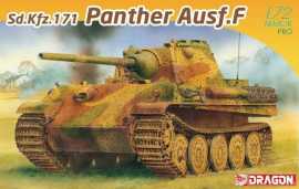 Dragon Model Kit tank 7647 - Sd.Kfz.171 Panther Ausf.F
