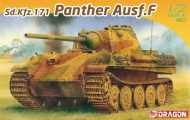 Dragon Model Kit tank 7647 - Sd.Kfz.171 Panther Ausf.F - cena, srovnání