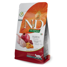N&D GF Cat Pumpkin Quail & Pomegranate 1,5kg