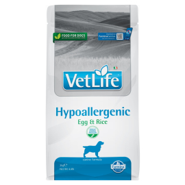 Vet Life Dog Hypo Egg & Rice 2kg