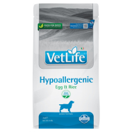 Vet Life Dog Hypo Egg & Rice 2kg - cena, srovnání