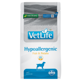 Vet Life Dog Hypo Fish & Potato 2kg