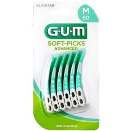 Sunstar GUM Soft Picks Advanced Medium 0.5mm 60ks