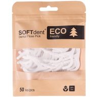 Softdent Eco dentálne špáradlá 50ks - cena, srovnání