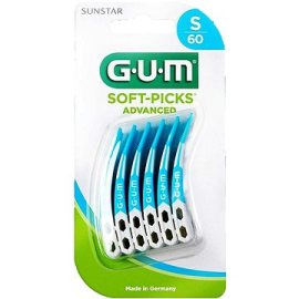 Sunstar Soft Picks Advanced Small 0,4mm 60ks