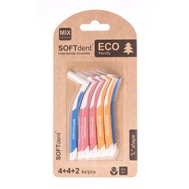 Softdent Eco „L“ systém Mix 10ks