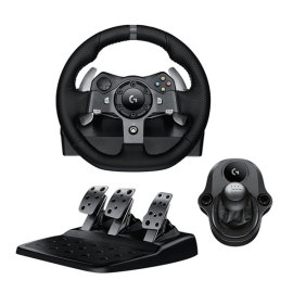 Logitech G920 Driving Force + Driving Force Shifter