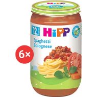 Hipp BIO Bolonské špagety 6x250g - cena, srovnání
