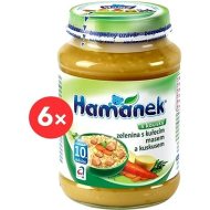 Hame Hamánek Kura so zeleninou a zemiakmi 8x190g - cena, srovnání