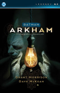 Batman Arkham - Grant Morrison - cena, srovnání