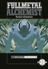 Fullmetal Alchemist 21 - Ocelový alchymista