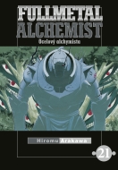 Fullmetal Alchemist 21 - Ocelový alchymista - cena, srovnání