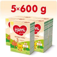Nutricia Hami 12+ batoľacie mlieko 5x600g - cena, srovnání