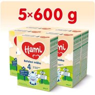 Nutricia Hami 24+ batoľacie mlieko 5x600g - cena, srovnání
