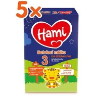 Nutricia Hami 12+ batoľacie mlieko na dobrú noc 5x600g - cena, srovnání