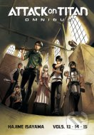 Attack On Titan Omnibus 5 - cena, srovnání