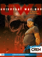Modrá CREW 25: Universal War One 5+6 - cena, srovnání