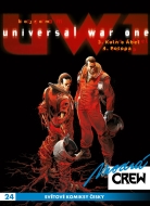 Modrá  24: Universal War One 3+4 - cena, srovnání