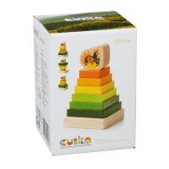 Cubika 15276 Farebná pyramída so sliepočkou - cena, srovnání