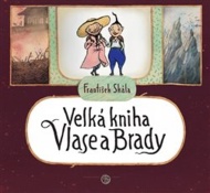 Velká kniha Vlase a Brady - cena, srovnání