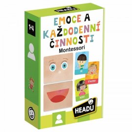 Headu Montessori Emócie a každodenné činnosti