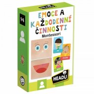 Headu Montessori Emócie a každodenné činnosti - cena, srovnání