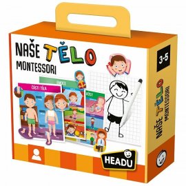 Headu Montessori Naše telo