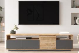 Hanah Home Moderný TV stolík FONDA II 180 cm