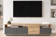 Hanah Home Moderný TV stolík FONDA II 180 cm - cena, srovnání