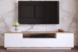 Hanah Home Moderný TV stolík FRAA IV 180 cm